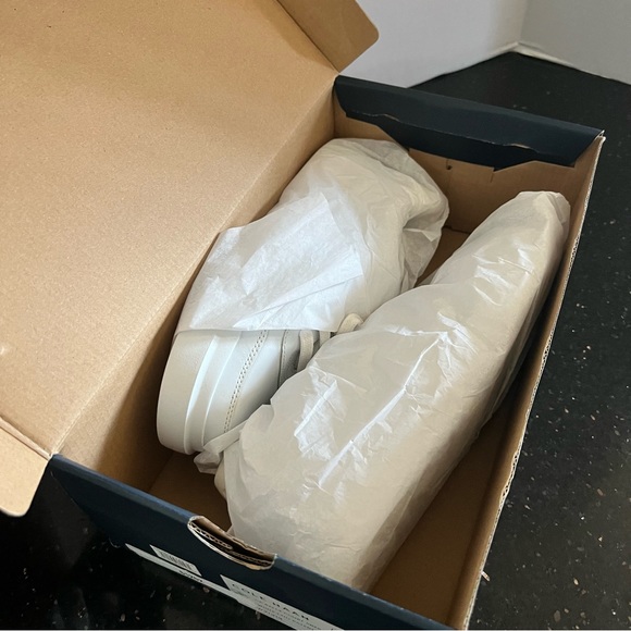 Cole Haan GrandPro Rally White Leather Court Sneaker Size 7.5 - Picture 7 of 8